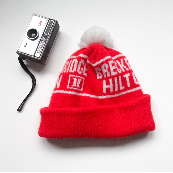 Vintage Breckenridge Hilton 70’s Ski Hat - Picture 3 of 3